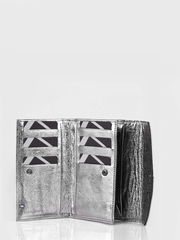 Wallet with coin purse ETINCELLE IRISEE