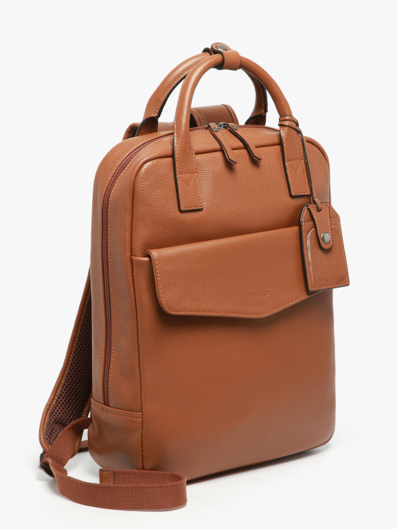 1 compartment backpack with 15" laptop sleeve FLANDRES