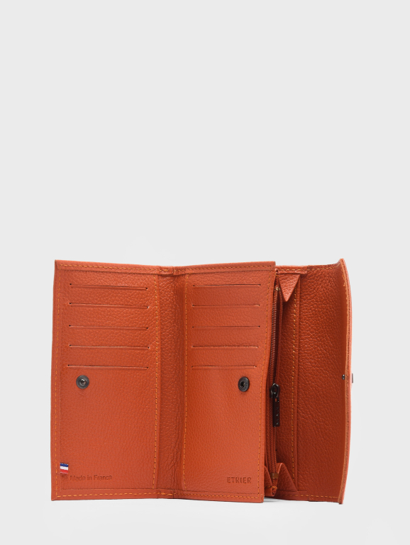 Wallet with coin purse MADRAS