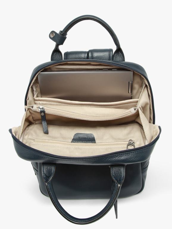 1 compartment backpack with 15" laptop sleeve FLANDRES