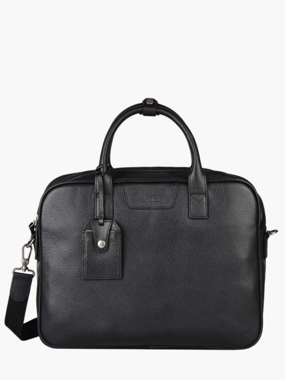 2-compartment business bag with 15" laptop sleeve FLANDRES
