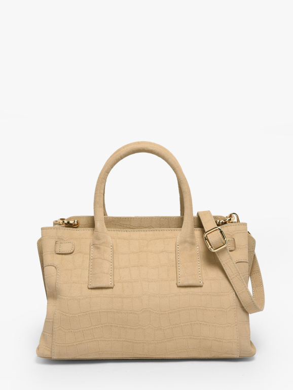 Satchel S EQUESTRE CROCO