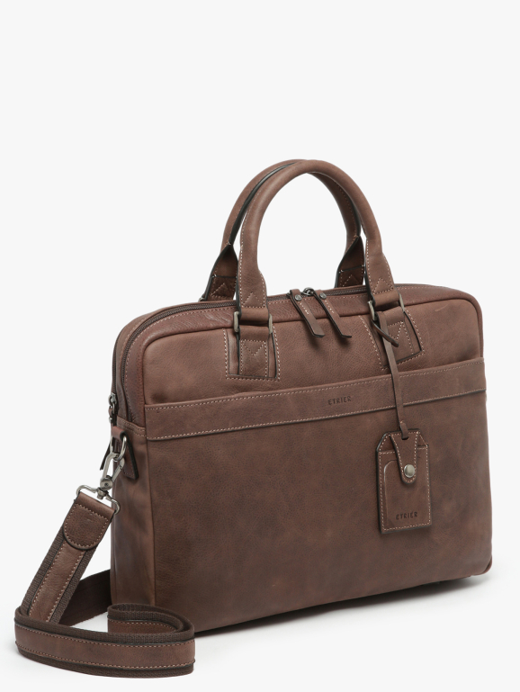 2-compartment business bag with 15" laptop sleeve SPIDER