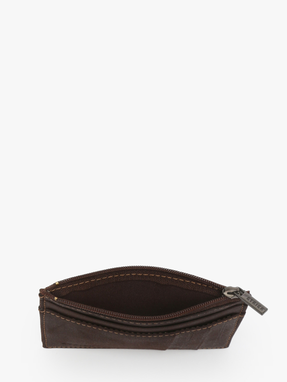Card holder with coin purse OIL