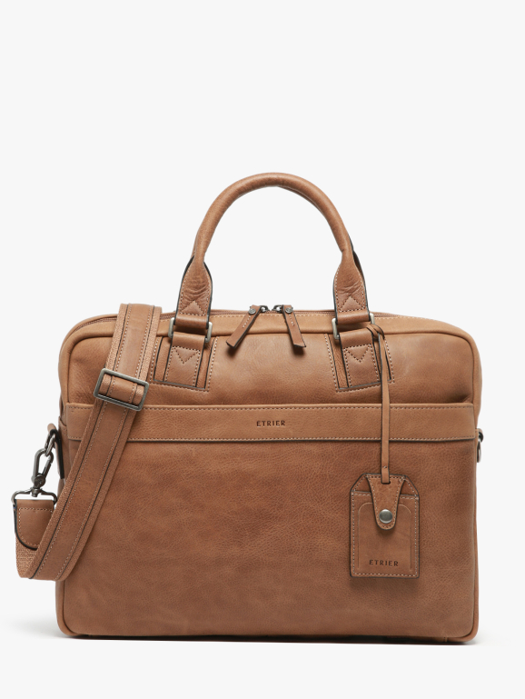 2-compartment business bag with 15" laptop sleeve SPIDER
