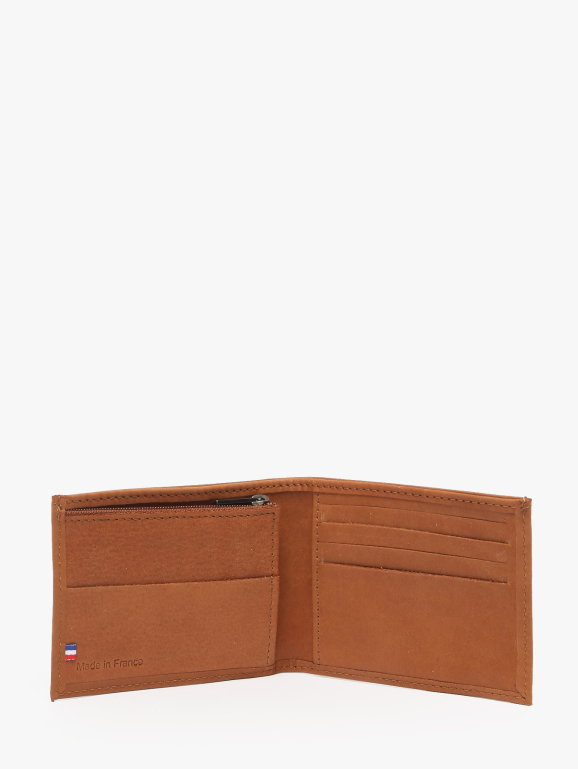 Wallet with coin purse OIL