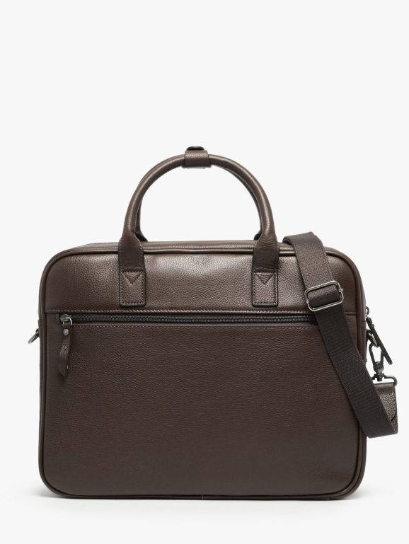 2-compartment business bag with 15" laptop sleeve FLANDRES