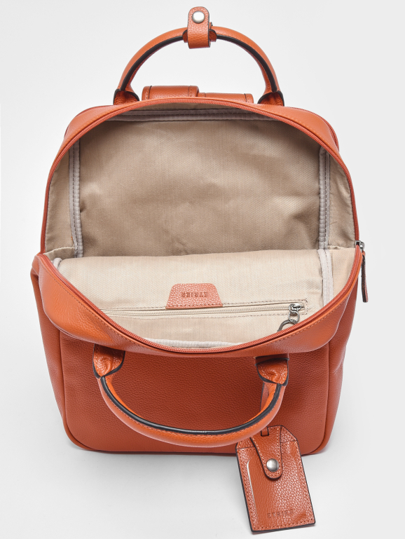 2-compartment backpack with 15" laptop sleeve FLANDRES