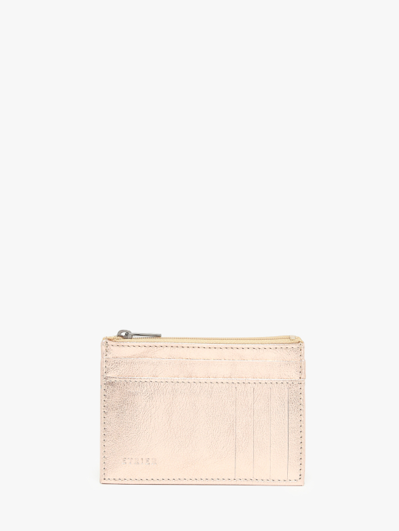Card holder with coin purse ETINCELLE IRISEE