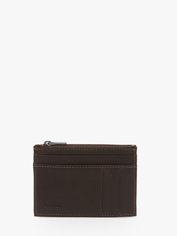 Card holder with coin purse OIL