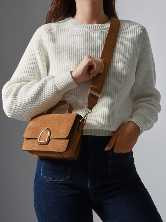 Sac bandoulière S ALTESSE SUEDE