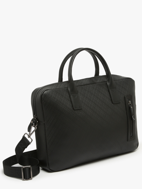 1 compartment business bag with 15\" laptop sleeve