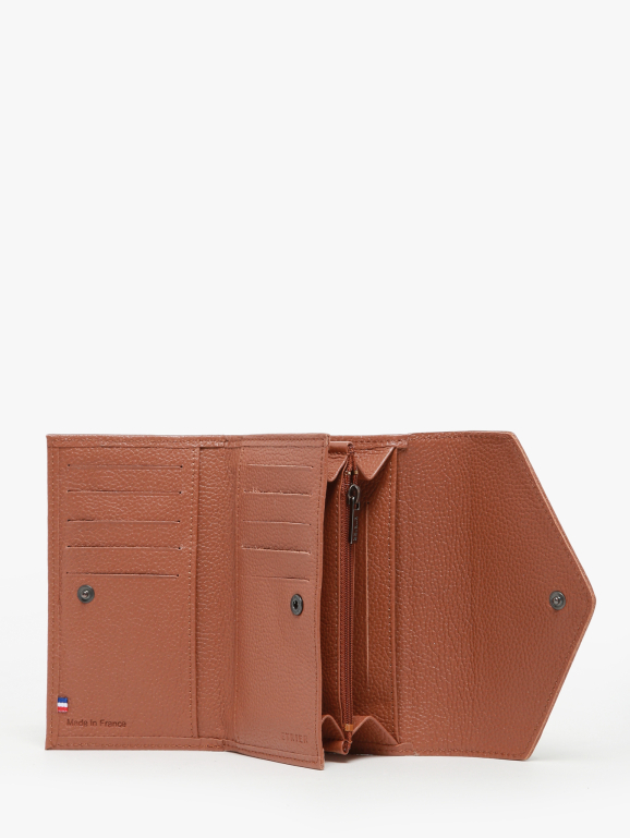 Wallet with coin purse MADRAS