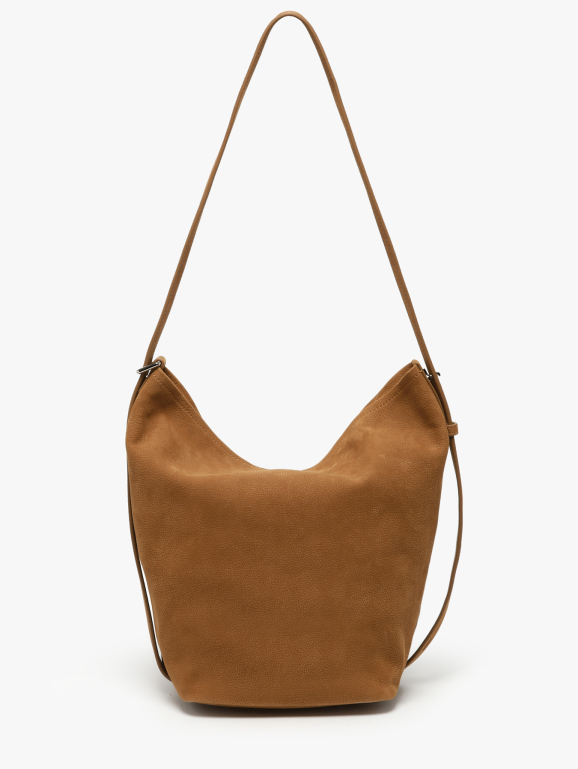 Cross body tas M CAVALIER NUBUCK