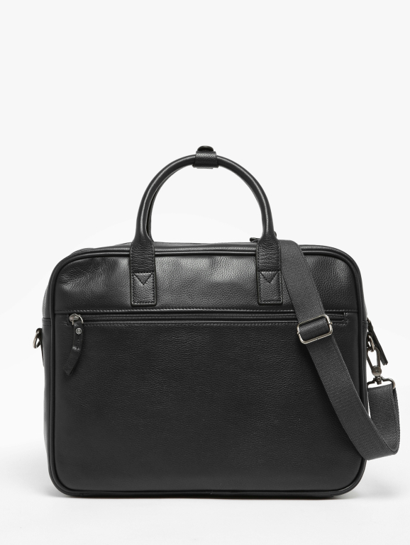 2-compartment business bag with 15" laptop sleeve FLANDRES