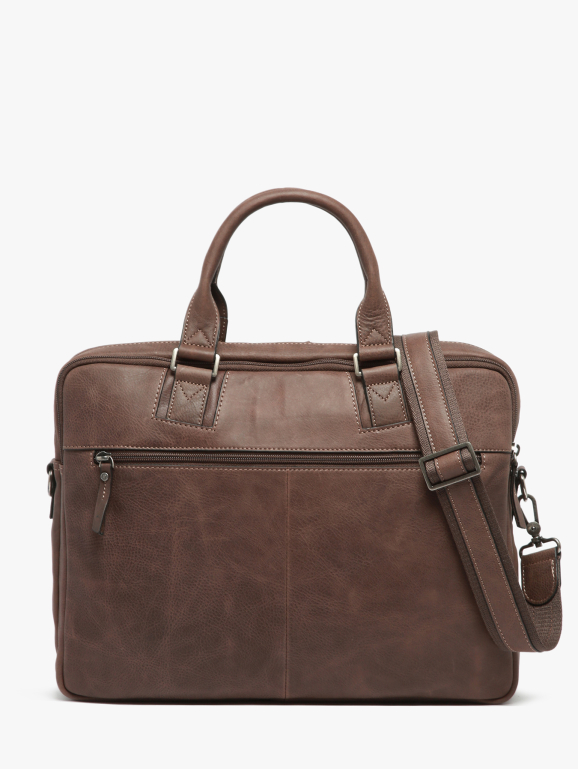 2-compartment business bag with 15" laptop sleeve SPIDER