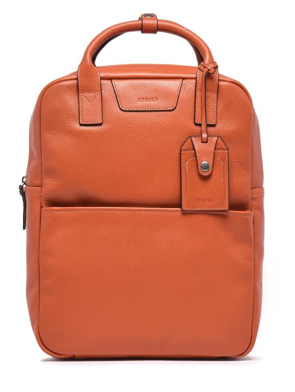 2-compartment backpack with 15" laptop sleeve FLANDRES