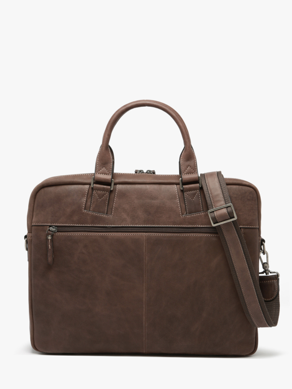 1 compartment business bag with 15" laptop sleeve SPIDER