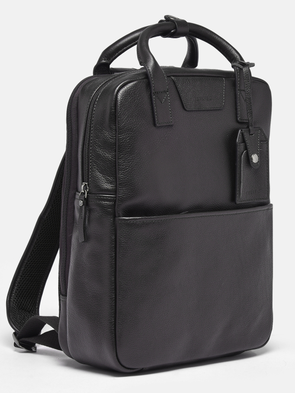 2-compartment backpack with 15" laptop sleeve FLANDRES