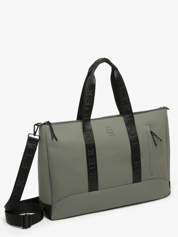 1 compartment business bag with 15\" laptop sleeve