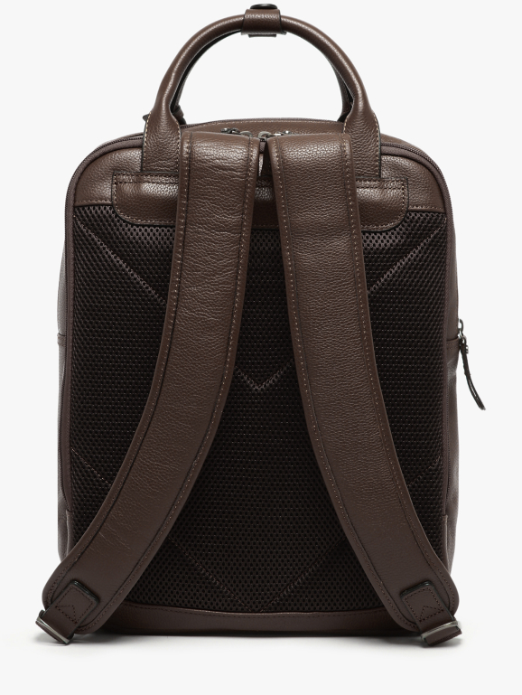 2-compartment backpack with 15" laptop sleeve FLANDRES
