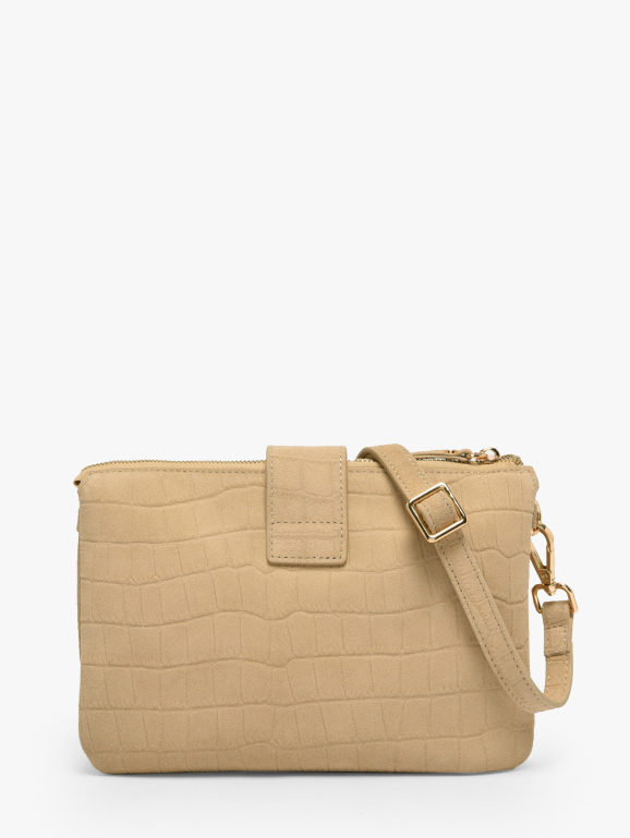 Cross body tas EQUESTRE CROCO