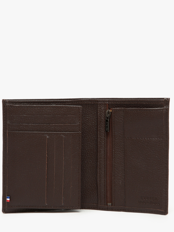 Wallet with coin purse MADRAS