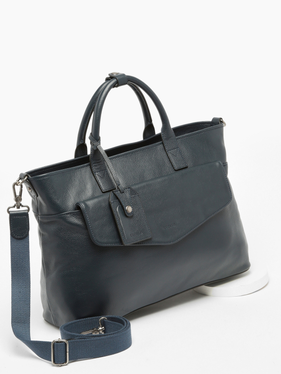 Documententas 3 compartimenten met 15" laptopvak FLANDRES