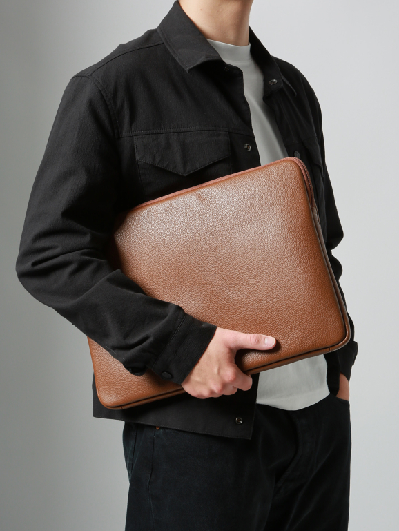 Laptophoes met 15" laptopvak FLANDRES