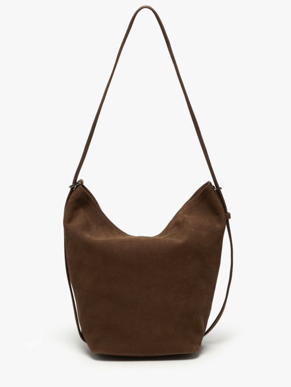 Crossbody bag M CAVALIER NUBUCK
