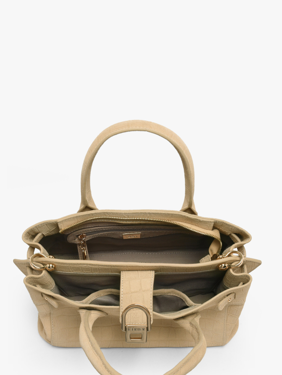 Satchel S EQUESTRE CROCO