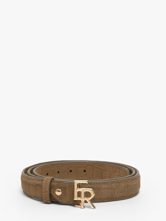 Belt EQUESTRE CROCO