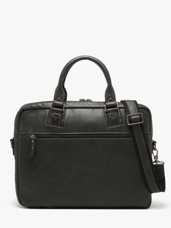 1 compartment business bag with 15" laptop sleeve SPIDER