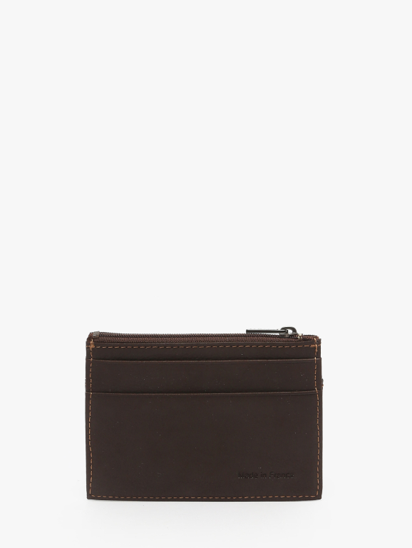 Card holder with coin purse OIL