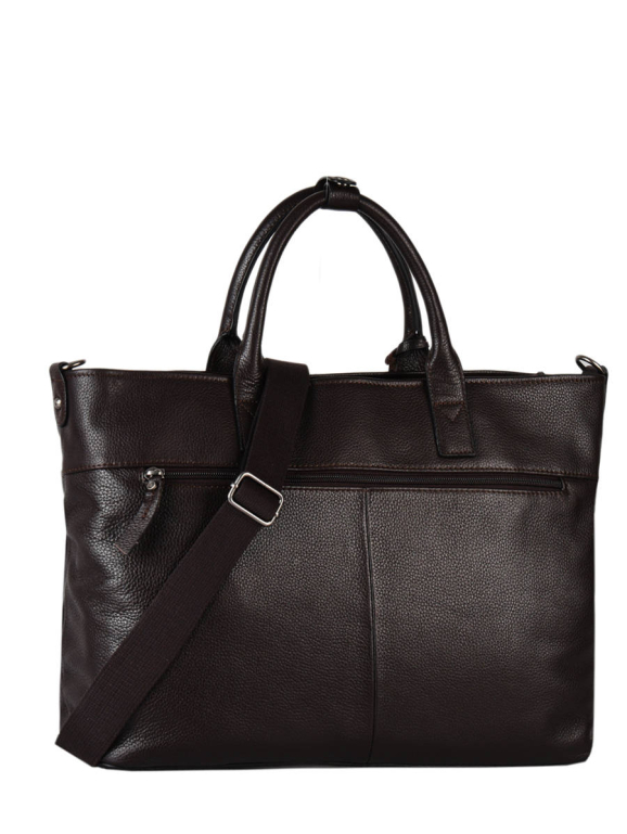 3-compartment business bag  with 15" laptop sleeve FLANDRES