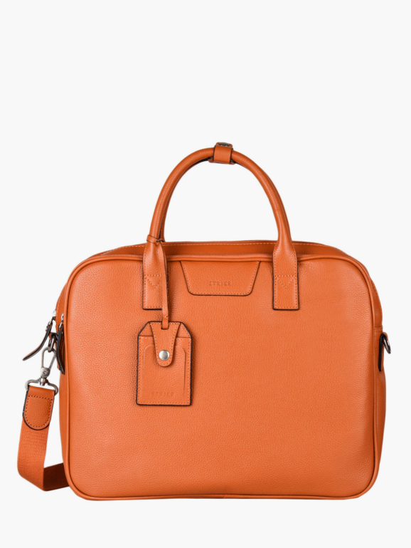 2-compartment business bag with 15" laptop sleeve FLANDRES