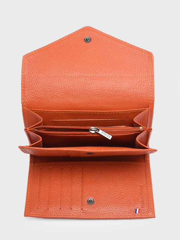 Wallet with coin purse MADRAS