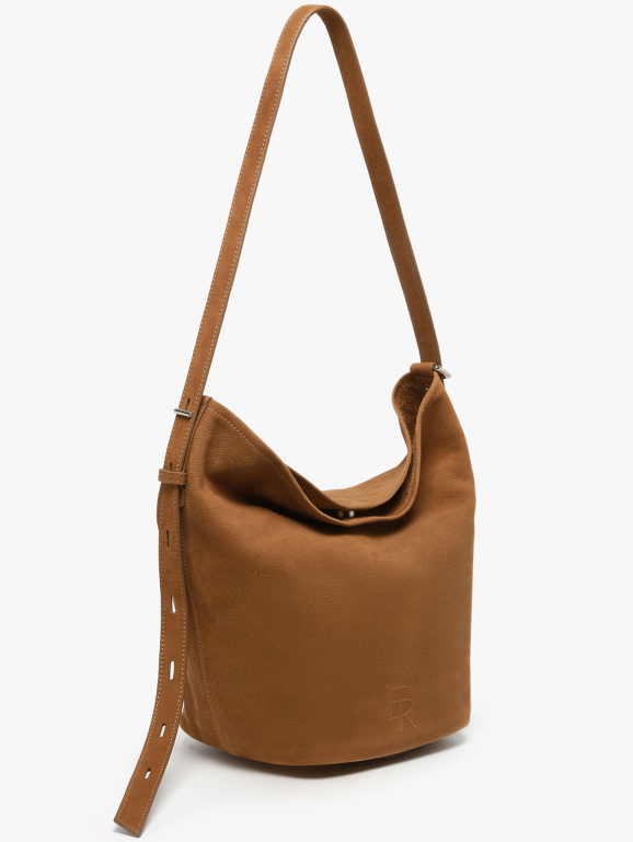 Cross body tas M CAVALIER NUBUCK