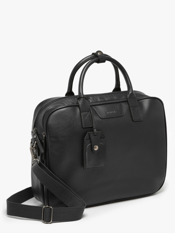 2-compartment business bag with 15" laptop sleeve FLANDRES