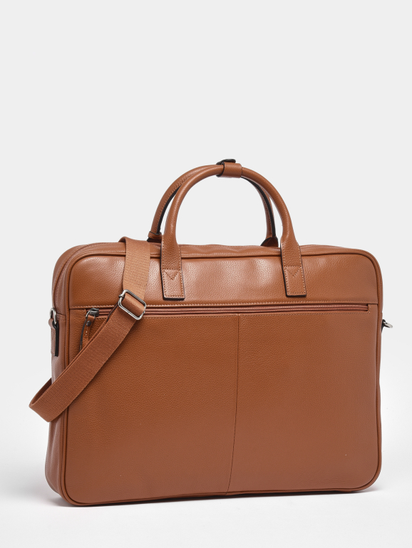 1 compartment business bag  with 17" laptop sleeve FLANDRES