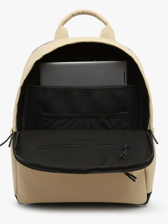 2-compartment backpack with 15\" laptop sleeve