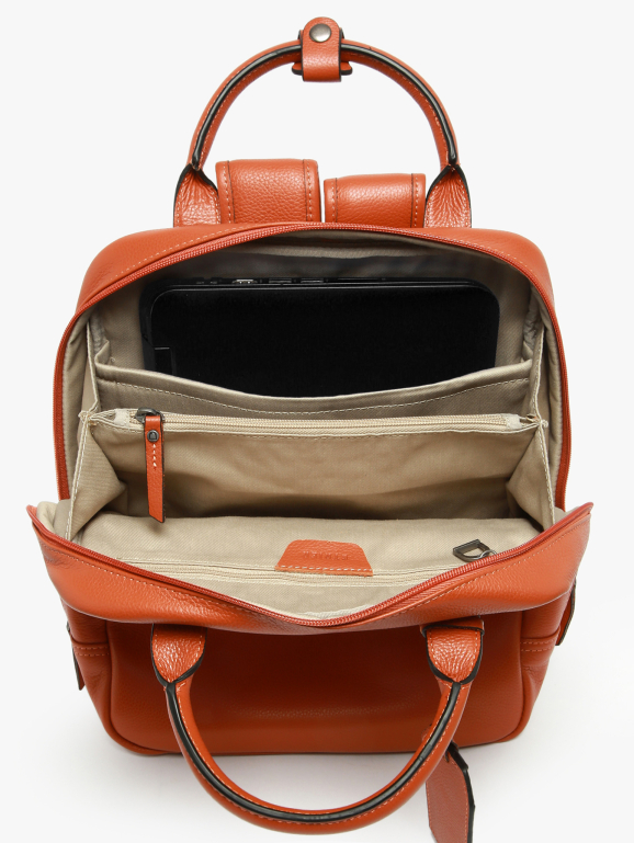 1 compartment backpack with 15" laptop sleeve FLANDRES