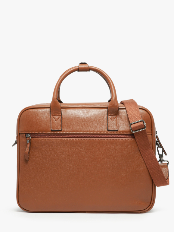 2-compartment business bag with 15" laptop sleeve FLANDRES