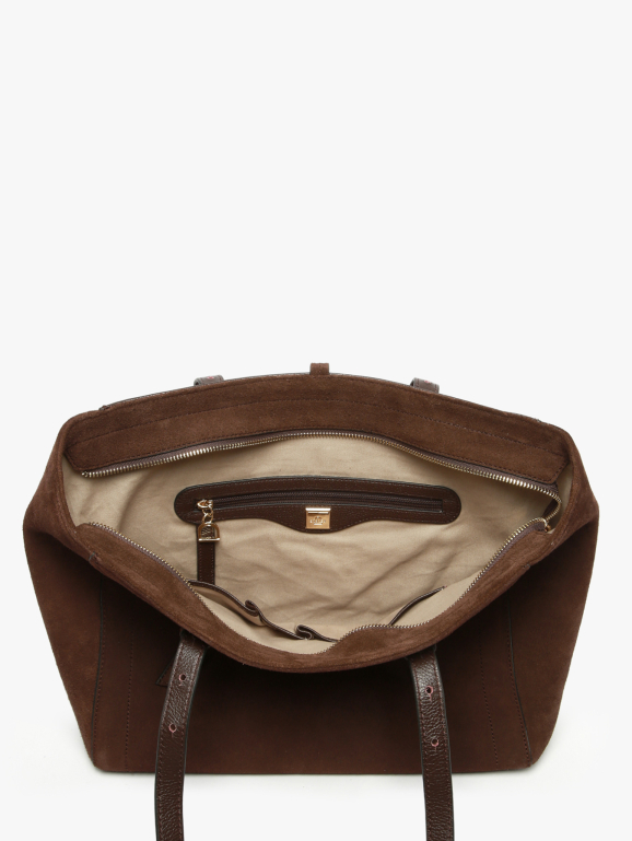 Schoudertas M ALTESSE SUEDE