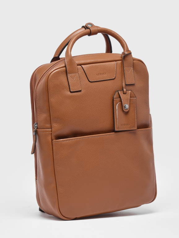 2-compartment backpack with 15" laptop sleeve FLANDRES