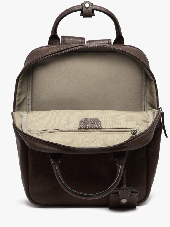 2-compartment backpack with 15" laptop sleeve FLANDRES