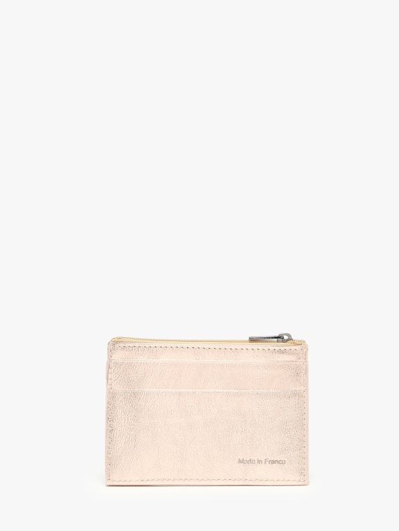 Card holder with coin purse ETINCELLE IRISEE