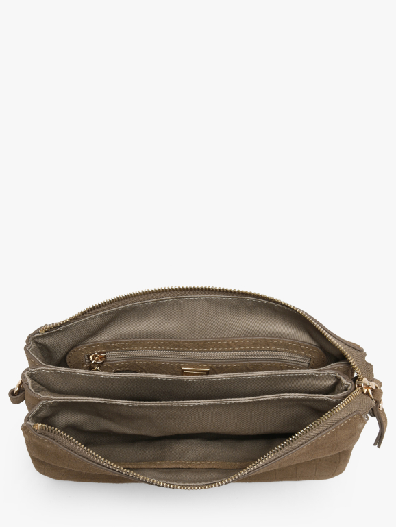 Crossbody bag EQUESTRE CROCO