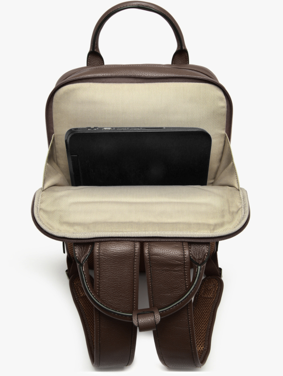 2-compartment backpack with 15" laptop sleeve FLANDRES