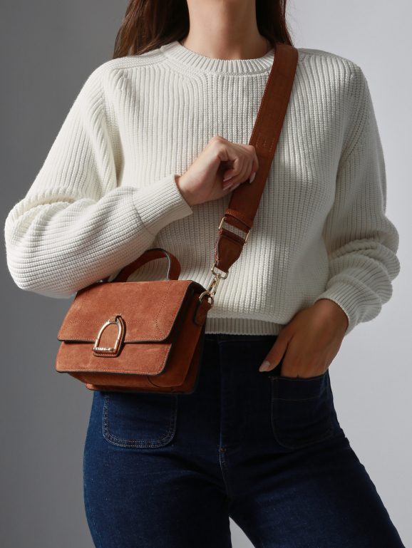 Sac bandoulière S ALTESSE SUEDE